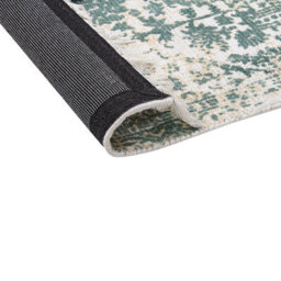 Beliani Rug Boyali Light Beige 160 X 230 Cm Viscose - thumbnail 7