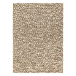 RugsX Wool Carpet Tahar 99005C Beige - Hand-Woven Loop, Uniform 160X240 Cm - thumbnail 2