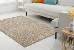 RugsX Wool Carpet Tahar 99005C Beige - Hand-Woven Loop, Uniform 160X240 Cm - thumbnail 4