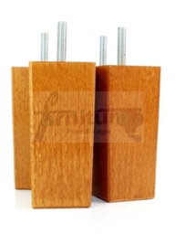 L&F 4X Replacement Furniture Legs Solid Wood 110mm High Sofas Chairs Settee Cabinets Legs M8 Tsp2055 - thumbnail 7