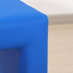 Homcom Kids Sofa Set 2 In 1 Child Table And Chair Set Toddler Armchair Blue - thumbnail 9