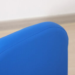 Homcom Kids Sofa Set 2 In 1 Child Table And Chair Set Toddler Armchair Blue - thumbnail 8