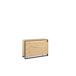 Arte Modern Quant 04 Chest Of Drawers With 6 Drawers And Led Lighting H)910mm (W)1300mm (D)410mm - Efficient Clothing Storage - thumbnail 2
