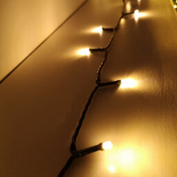 Samuel Alexander 720 Led 57.5M Premier Supabrights Indoor Outdoor Christmas Multi Function Mains Operated String Lights With Timer In Vintage Gold - thumbnail 5