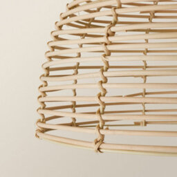 Valuelights Lobster Pot Pair Of Cream Weave Basket Ceiling Lamp Shades - thumbnail 5