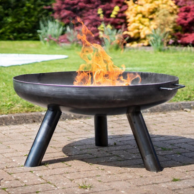 Wood Burning B And Q Outdoor Heater Q Flame Outside Heaters B And