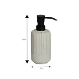 Showerdrape Alexandria Stone 4 Piece Bathroom Accessory Set - thumbnail 5