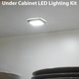 12 Natural White Led Plinth Light Kit With 12 Spotlights For Kitchen And Bathroom - thumbnail 2