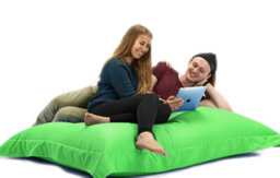 Beautiful Beanbags Adult Big Brother Beanbag For Indoors Or Outdoors Ready Filled Bean Bags - Lime - thumbnail 2
