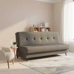 Enduro Xiii Modern Upholstered Living Room Sofa Comfortable Stylish Seating For Relaxing Various Colours Grey - thumbnail 1