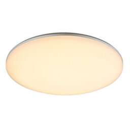 Luminosa Lighting Luminosa Dori Outdoor Flush Silver Colored Ip54 Led 3000K