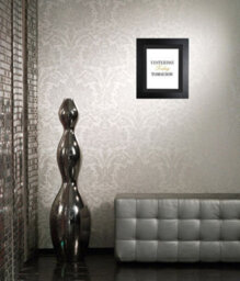Frames By Post Metro Black Frame With Black Mount For Image Size 6 X 4 Inch - thumbnail 4