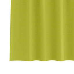 Berkfield Curtains With Curtains 2 Pcs Apple Green Polyester - thumbnail 5