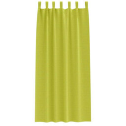 Berkfield Curtains With Curtains 2 Pcs Apple Green Polyester - thumbnail 3