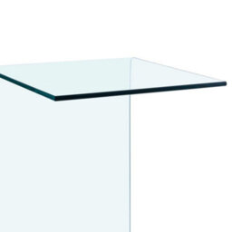 Berkfield Modern Side Table 40X40X60 Cm Tempered Glass - thumbnail 6