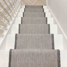 Illusion Stair Runner - Reversible, Durable & Hardwearing Carpet For Stairs & Staircases, Multiple Lengths - thumbnail 8