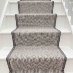 Illusion Stair Runner - Reversible, Durable & Hardwearing Carpet For Stairs & Staircases, Multiple Lengths - thumbnail 6
