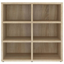 Berkfield Shoe Cabinets 2 Pcs Sonoma Oak 52.5X30X50 Cm - thumbnail 6