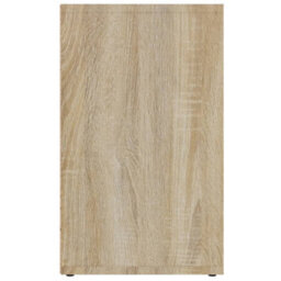 Berkfield Shoe Cabinets 2 Pcs Sonoma Oak 52.5X30X50 Cm - thumbnail 7