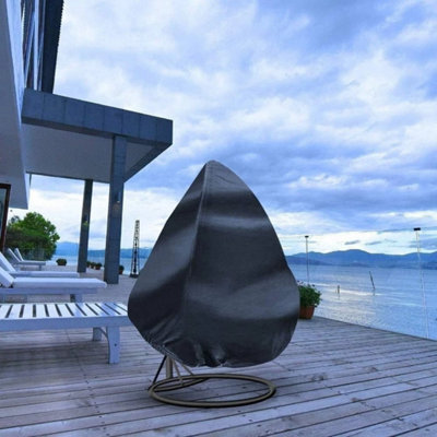 Cover Hanging Swing Single/double Egg Chair Cover Garden Patio Outdoor 210D - image 1