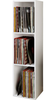Vcm Cd / Dvd Media Shelf Platto White H. 107 X W. 34 X D. 30 Cm - image 1