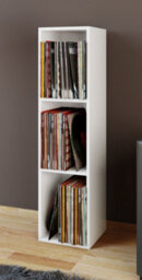 Vcm Cd / Dvd Media Shelf Platto White H. 107 X W. 34 X D. 30 Cm - thumbnail 3
