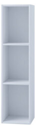 Vcm Cd / Dvd Media Shelf Platto White H. 107 X W. 34 X D. 30 Cm - thumbnail 2