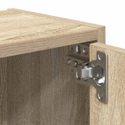 Vidaxl Bookcase Sonoma Oak 40X24X102 Cm Engineered Wood - thumbnail 9