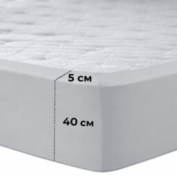 Aspire Homeware Silver Fitted Sheet 40Cm Extra Deep Pocket Hypoallergenic Bed Sheet Microfiber (L)200Cm X (W)180Cm,super King - thumbnail 6