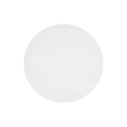 Fusion Living Tulip Set - White Medium Circular Table And Two Chairs With Pu Cushion Orange - thumbnail 3