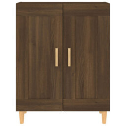 Vidaxl Sideboard Brown Oak 69.5X34X90 Cm Engineered Wood - thumbnail 6