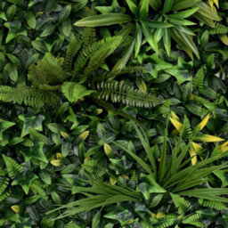 True Products Premium Artificial Green Plant Living Wall Panel 50Cm X 100Cm - Green Dream - thumbnail 2
