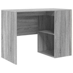 Walplus Corner Desk Grey Sonoma 102 X 50 X 75 Cm Engineered Wood - thumbnail 5
