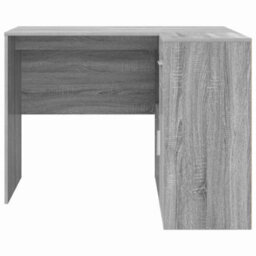 Walplus Corner Desk Grey Sonoma 102 X 50 X 75 Cm Engineered Wood - thumbnail 8
