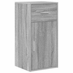 Walplus Corner Desk Grey Sonoma 102 X 50 X 75 Cm Engineered Wood - thumbnail 6