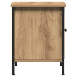 Berkfield Modern Tv Stand Artisan Oak Particle Board 60 X 35 X 45 Cm Tv Stand - thumbnail 7