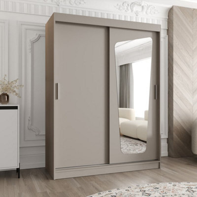 Arte Cashmere Wardrobe 150Cm - Affordable Serenity For Small Spaces - image 1