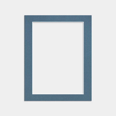 Ak Frames 14X11 Pompadour Picture Mounts To Fit A4 Aperture Size - Mount Board Only (No Frame Included) - image 1