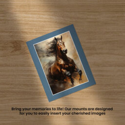 Ak Frames 14X11 Pompadour Picture Mounts To Fit A4 Aperture Size - Mount Board Only (No Frame Included) - thumbnail 5