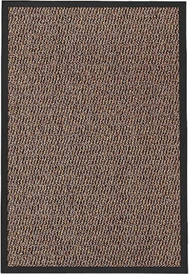 Kav Door Mat Dirt Trapper - Durable Indoor And Outdoor Non-Slip Rug - Super Absorbent- Home, Office(Brown / Black, 40Cm X 60Cm) - image 1