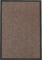 Kav Door Mat Dirt Trapper - Durable Indoor And Outdoor Non-Slip Rug - Super Absorbent- Home, Office(Brown / Black, 40Cm X 60Cm)