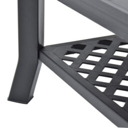 Berkfield Durable Coffee Table Anthracite 90X60X46 Cm Plastic - thumbnail 6