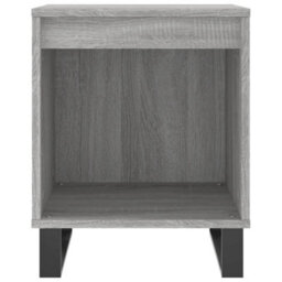 Berkfield Bedside Cabinets 2 Pcs Grey Sonoma 40X35X50 Cm Engineered Wood - thumbnail 5