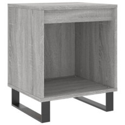Berkfield Bedside Cabinets 2 Pcs Grey Sonoma 40X35X50 Cm Engineered Wood - thumbnail 4