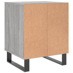 Berkfield Bedside Cabinets 2 Pcs Grey Sonoma 40X35X50 Cm Engineered Wood - thumbnail 7
