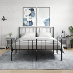 Berkfield Bedside Cabinets 2 Pcs Grey Sonoma 40X35X50 Cm Engineered Wood - thumbnail 1