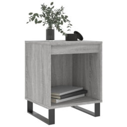 Berkfield Bedside Cabinets 2 Pcs Grey Sonoma 40X35X50 Cm Engineered Wood - thumbnail 3