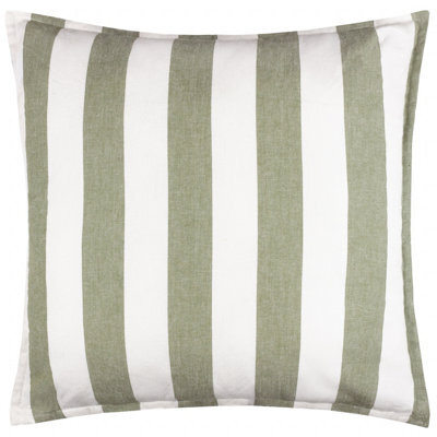 Yard Hayle Cotton Outdoor Cushion, Lichen, 50 X 50Cm