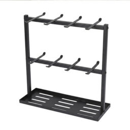 Levede Mug Holder Stand Countertop Coffee Cup Rack Storage Organiser 16 Hooks - thumbnail 2