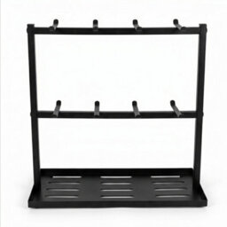 Levede Mug Holder Stand Countertop Coffee Cup Rack Storage Organiser 16 Hooks - thumbnail 3